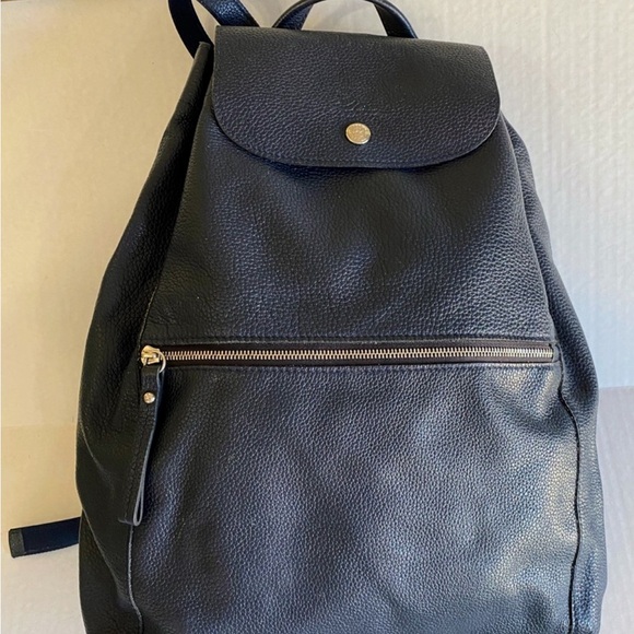 Longchamp leather backpack Bag - Picture 2 of 8